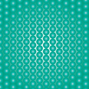 Turquoise Pearl Pattern